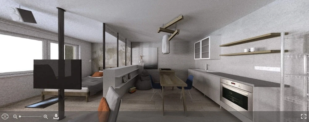 Panorama Rendering Allplan 2020 min