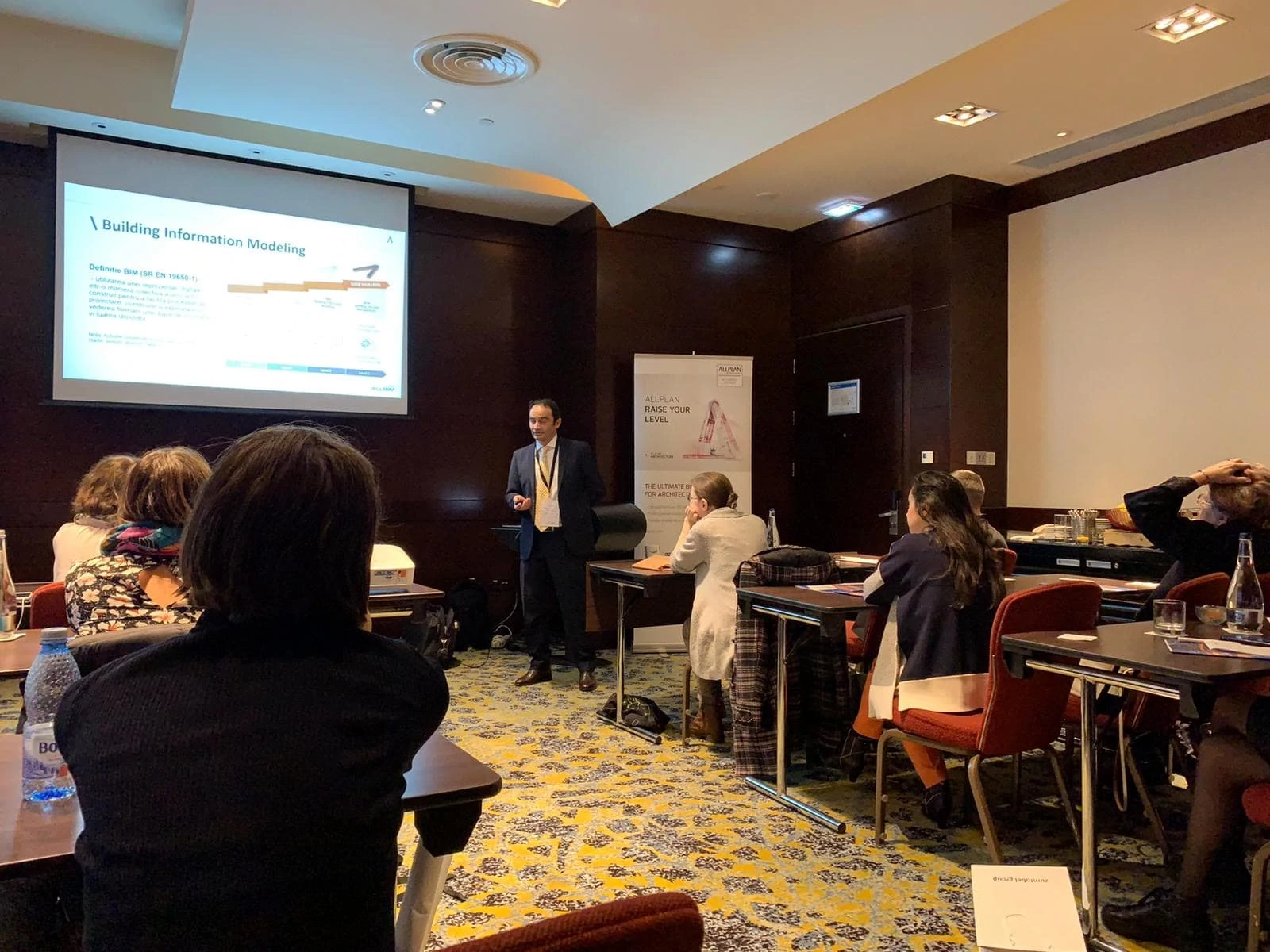 workshop BIM pentru arhitecti de la SHARE X 2019
