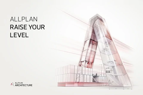 Banner Allplan Architecture mobile