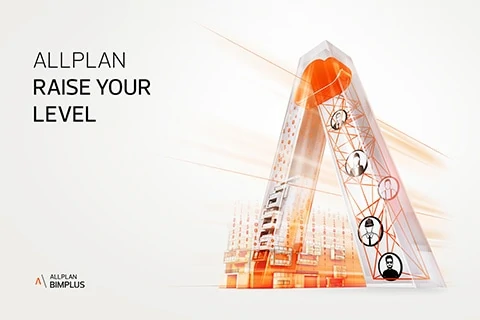 Banner Allplan Bimplus mobile