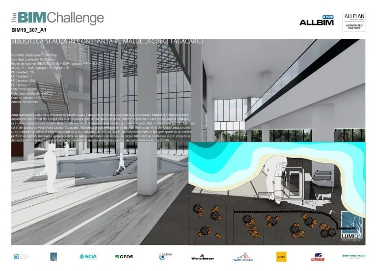 Castigator The BIM Challenge 2019 - P1 Arhitectura
