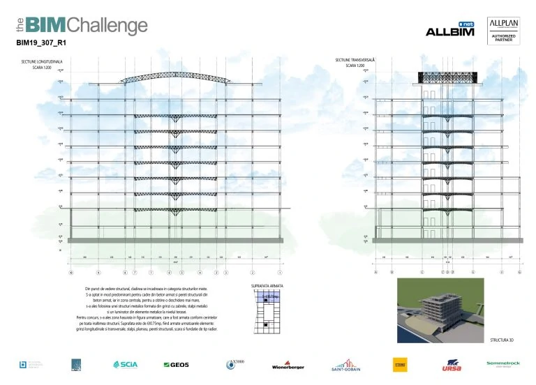 Castigator The BIM Challenge 2019 - P1 Rezistenta