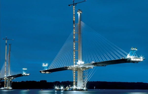 The Queensferry Crossing