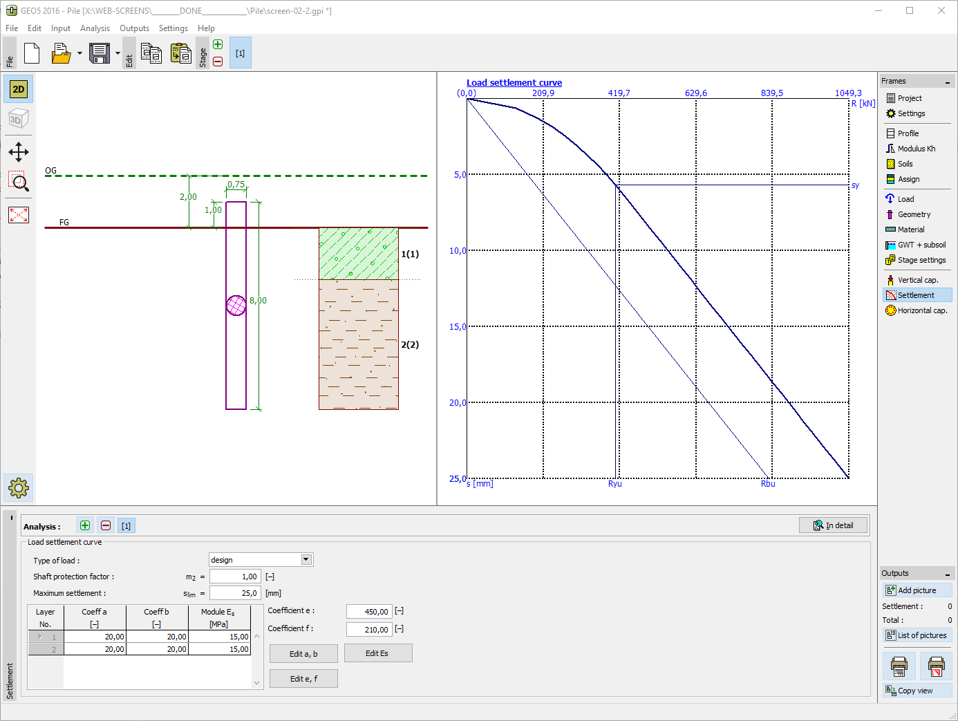 pile design 2
