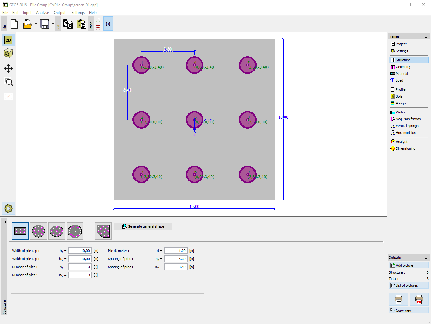 pile group design 1