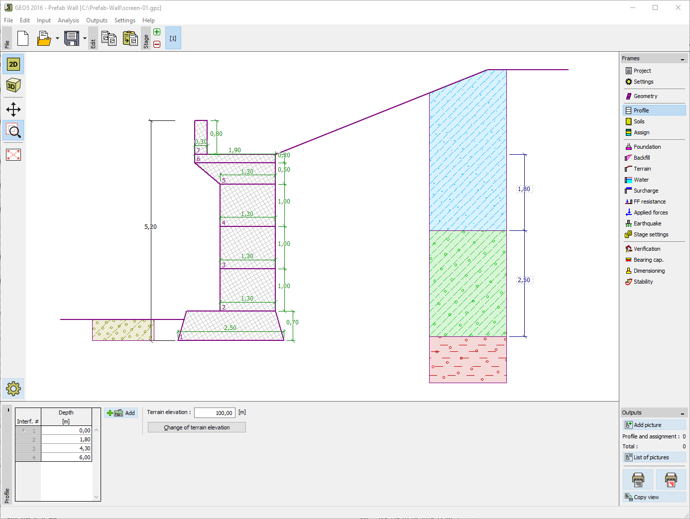 prefab wall design 1