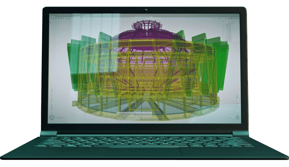 Maximised workspace SCIA Engineer 21