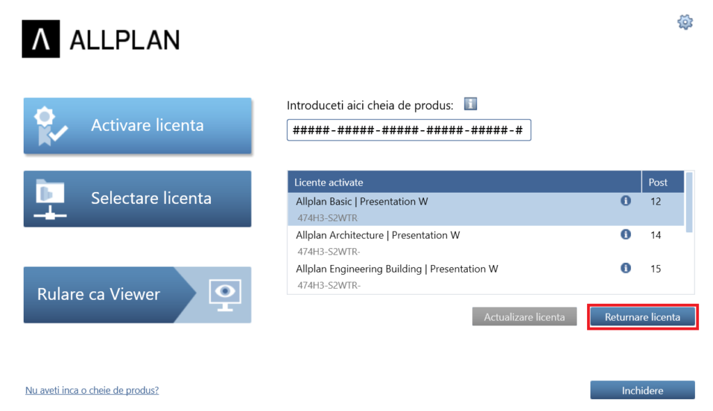 allmenu returnare licenta