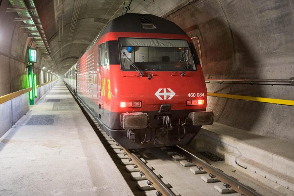 Gotthard Base Tunnel Allplan 2 min