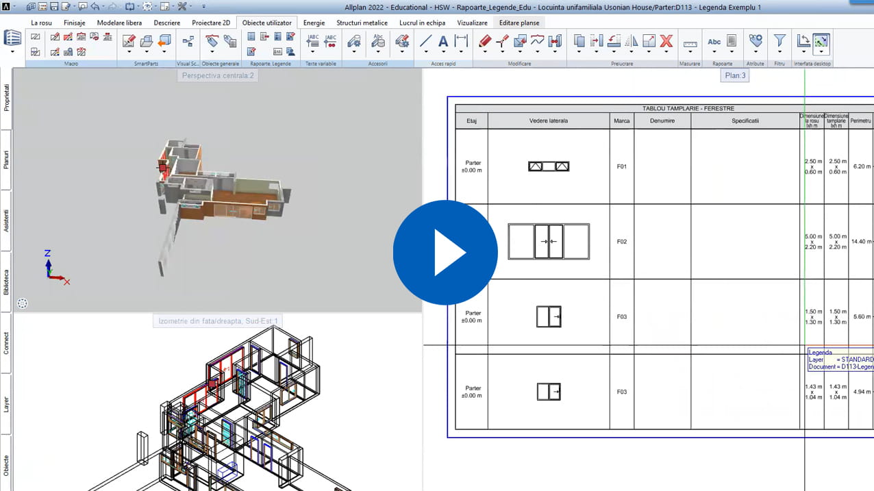 Cover Allplan AEC Editarea simpla si personalizarea rapoartelor si legendelor min