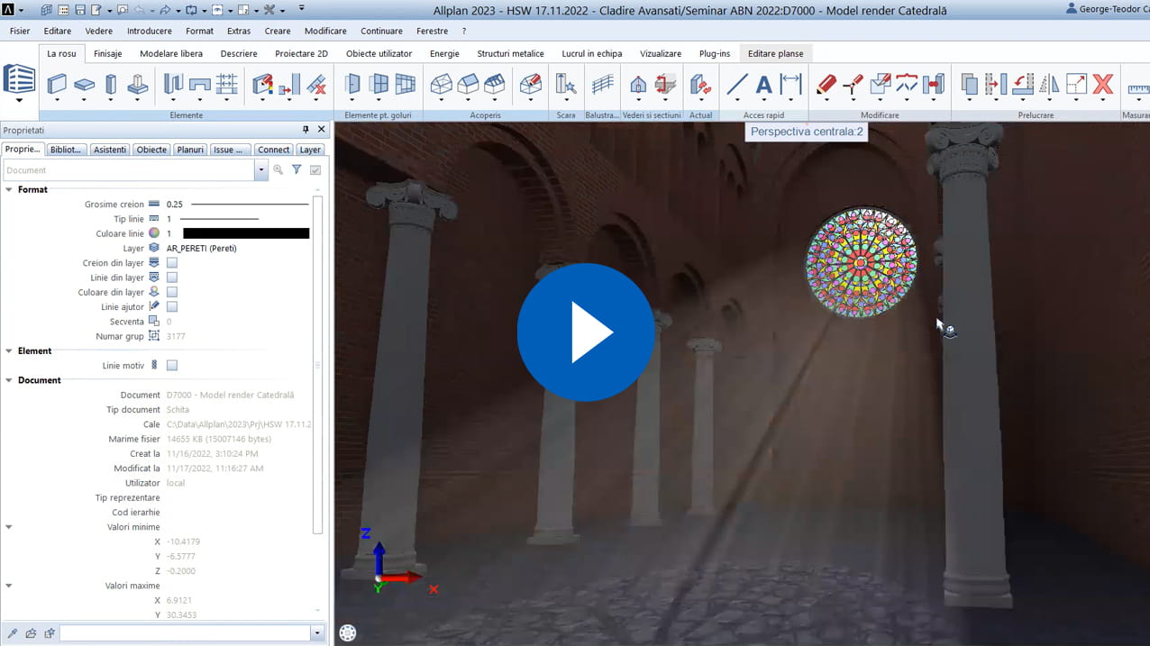 Cover Allplan AEC Noutati in Allplan 2023 Arhitectura si evolutia modului de lucru BIM min