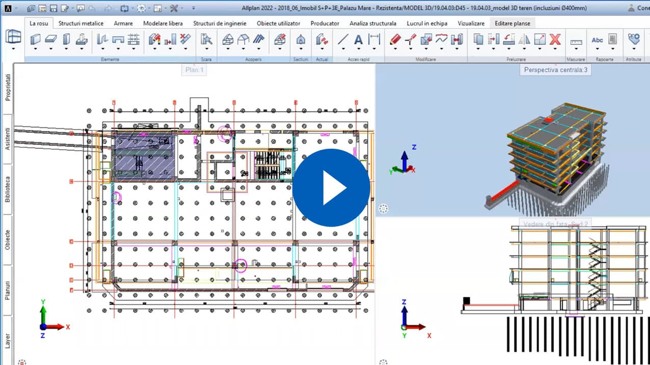 Cover Allplan AEC Organizarea proiectelor si controlul detaliilor de armare cu modulul de inginerie min