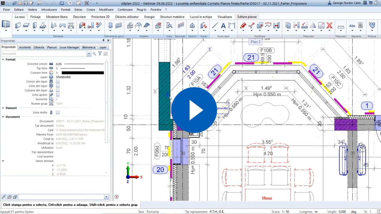 Cover Allplan AEC Paginare plotare inteligenta si gestionarea desenelor min