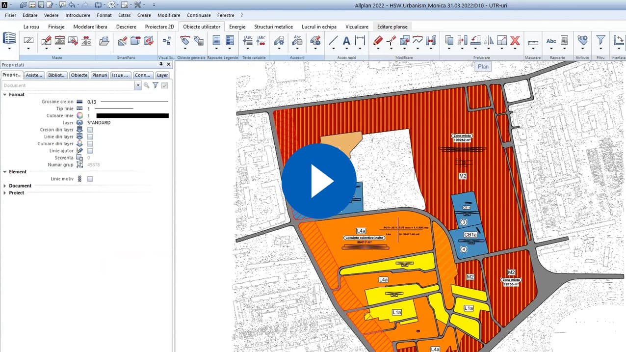 Cover Allplan AEC Planuri de urbanism personalizate. Descrieri si legende automate min