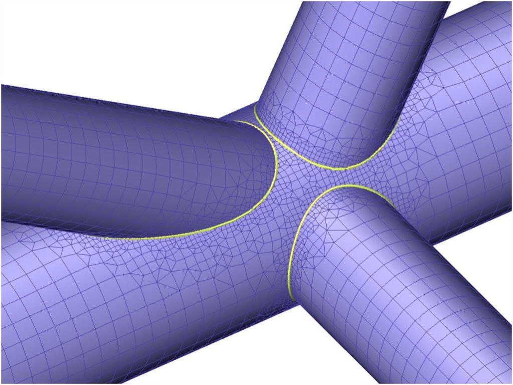meshalonglines