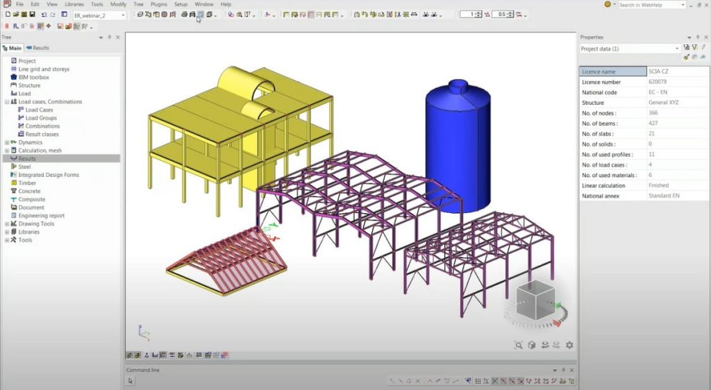 Design multimaterial in SCIA Engineer 22