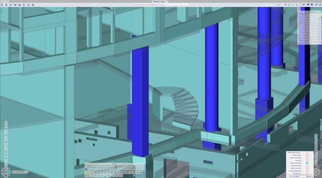 Modelare in SCIA Engineer 22
