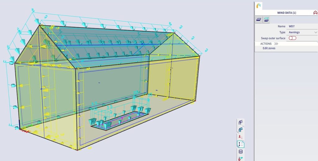SCIA Engineer 22 Motor nou pentru generarea 3D a vantului min