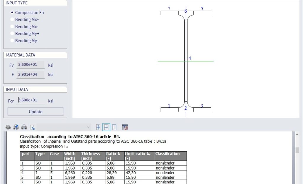 SCIA Engineer 22 Verificari de cod AISC 360 min