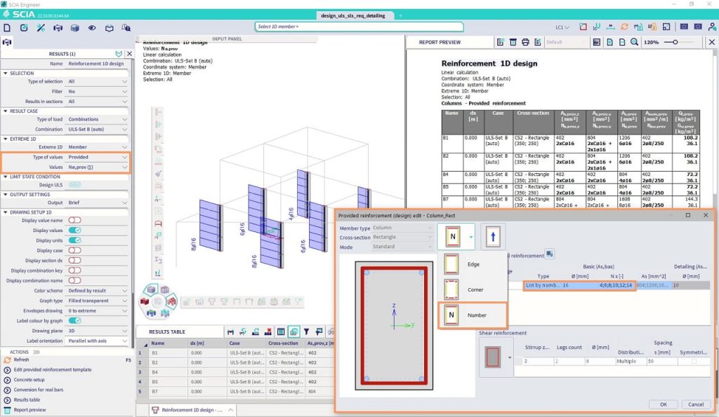column reinf design templates min
