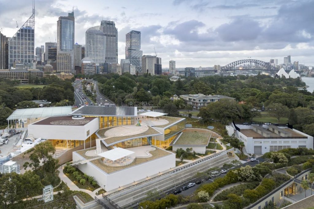 sydney modern sanaa 6 min
